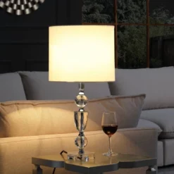 23.5" Cale Cut Crystal Table Lamp - Ore International -Adesso Lighting Deals Store GUEST 01457665 919a 41ab a7b3 f1a2311ff7c0