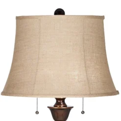 Regency Hill Brooke Rustic Vintage Retro Floor Lamp Standing 60" Tall Rich Bronze Copper Burlap Bell Shade For Living Room Bedroom Office House Home -Adesso Lighting Deals Store GUEST 01f8b341 fdd8 49e2 9808 5c0669b5ccb1