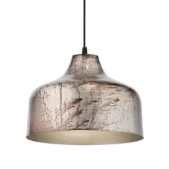 11" Bela Silver Metal Bowl Shaped Pendant Ceiling Light - River Of Goods -Adesso Lighting Deals Store GUEST 02516b0a e8f4 4b3c 8346 f5836ec7bc16