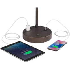 360 Lighting Colby Bronze USB Desk Lamps Set Of 2 With Smart Socket -Adesso Lighting Deals Store GUEST 03f9b19a 68f3 4eeb a33d 347ff33bd436