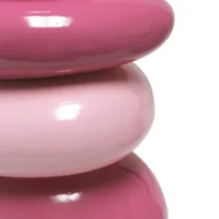 17.25" Contemporary Ceramic Stacking Stones Table Desk Lamp Pink - Creekwood Home -Adesso Lighting Deals Store GUEST 044f4e34 1b72 48ae 8477 26aed0413d34