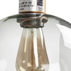 Metal And Wood Floor Lamp With Glass Globe Shade Gold - Storied Home -Adesso Lighting Deals Store GUEST 04d0e54a d216 4d09 a7da e0929e2b65ac