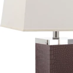 (Set Of 2) 27" Deco Leather Table Lamp Brown (Includes CFL Light Bulb) - Safavieh 5 (Set Of 2) 27" Deco Leather Table Lamp Brown (Includes CFL Light Bulb) - Safavieh -Adesso Lighting Deals Store GUEST 052ce11f e890 46a2 8b72 37c7e3e4c9b9