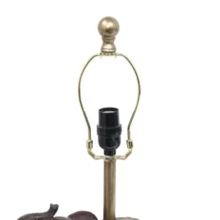 Elephant Table Lamp With Fabric Shade Brown - Lalia Home -Adesso Lighting Deals Store GUEST 06519c6f 252c 4777 a931 2c7b8742f661