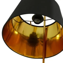 Modern Metal Table Lamp Black - Olivia & May -Adesso Lighting Deals Store GUEST 0755dde4 d9ed 4f64 9e3a ffe73086b5a5