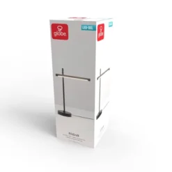 15" 5-Way LED Integrated Desk Lamp Matte Black (Includes LED Light Bulb) - Globe Electric -Adesso Lighting Deals Store GUEST 0762bfcf 60b3 47fa b0df 0483a4a1a7e6