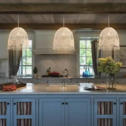 17.5" 1-Light Sofia Farmhouse Coastal Rattan LED Pendant Brown - JONATHAN Y -Adesso Lighting Deals Store GUEST 0ab78956 cbf6 4c3f 8e80 8d91bf7d8b4d