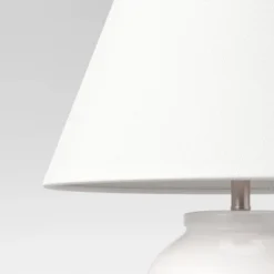 Turned Ceramic Table Lamp White - Threshold™ -Adesso Lighting Deals Store GUEST 0b3c6c19 80cc 4574 ab6e 87d1211fd431