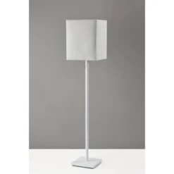 Estelle Floor Lamp Matte White - Adesso -Adesso Lighting Deals Store GUEST 0edb2c94 5089 418a b0b8 ae1f547df518
