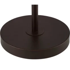 360 Lighting Caper Modern Floor Lamps With Tray Table 60 1/2" Tall Set Of 2 Bronze USB And Outlet Off White Fabric Drum Shade For Living Room Bedroom -Adesso Lighting Deals Store GUEST 0ef85620 c166 4123 b1ed 43113cee036b