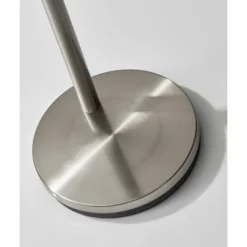 Trinity Arc Lamp Brushed Steel - Adesso -Adesso Lighting Deals Store GUEST 0f69c4a5 95a2 4e1c a340 30c894ade691