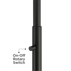 360 Lighting Modern Adjustable Floor Lamp With USB Charging Port 61" Tall Black Brass Living Room Reading -Adesso Lighting Deals Store GUEST 10c9cfe8 b334 4663 afb5 45f39dbeba50