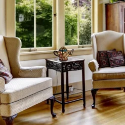 Teapot Lamp-Tiffany Style Stained Glass Light (Includes LED Light Bulb) -Adesso Lighting Deals Store GUEST 145d0b83 ebb5 4870 8656 238d3c505088