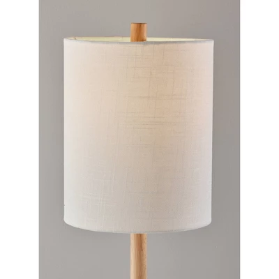 Maddox Table Lamp Natural - Adesso 2 Maddox Table Lamp Natural - Adesso - Image 2