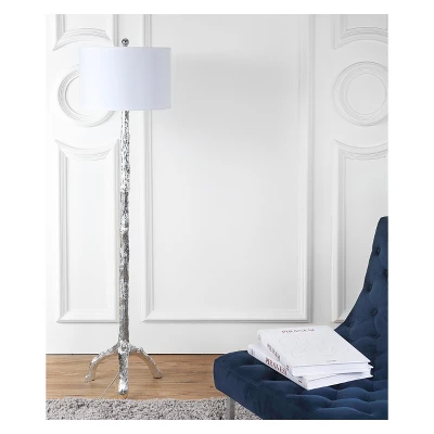 58" Branch Floor Lamp Silver (Includes CFL Light Bulb) - Safavieh 2 58" Branch Floor Lamp Silver (Includes CFL Light Bulb) - Safavieh - Image 2