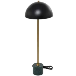 28" X 10" Metal Umbrella Style Desk Lamp With Marble Base - Olivia & May -Adesso Lighting Deals Store GUEST 16d5128b 3ed6 4093 aede fca8cefc2b16