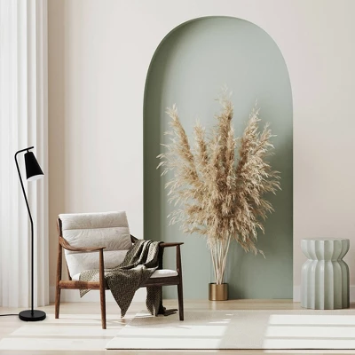 1-Light Floor Lamp With Metal Shade Black/White - EGLO 2 1-Light Floor Lamp With Metal Shade Black/White - EGLO - Image 2