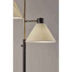 Matthew Tree Lamp Black W. Antique Brass - Adesso -Adesso Lighting Deals Store GUEST 17f75b14 21d8 4b2a a450 e1a08e4497e0