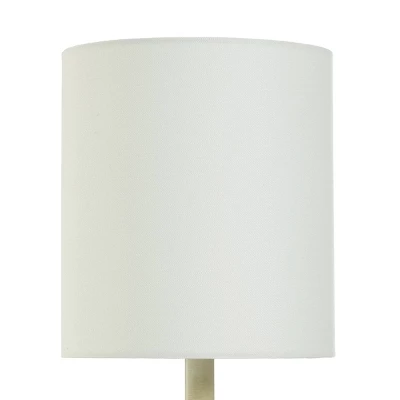 21" Starfish Distressed Mini Table Lamp White - StyleCraft 8 21" Starfish Distressed Mini Table Lamp White - StyleCraft - Image 8