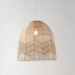 17.5" 1-Light Sofia Farmhouse Coastal Rattan LED Pendant Brown - JONATHAN Y -Adesso Lighting Deals Store GUEST 1a7a0c13 8c1c 4446 b805 b9b384eb6fd3