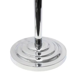 Romantic Cascading Crystal And Floor Lamp With Drum Shade Gray - Elegant Designs -Adesso Lighting Deals Store GUEST 1a85c799 8536 4764 84d9 ee2f7b897988