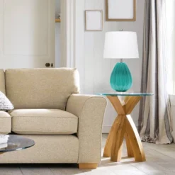 Pleated Table Lamp With Fabric Shade Teal - Lalia Home -Adesso Lighting Deals Store GUEST 1ca808c3 88c1 4344 adcb e423b381c8f7