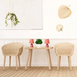 9.45" 2pk Petite Ceramic Oblong Bedside Table Desk Lamps With Matching Tapered Drum Shade Orange - Creekwood Home -Adesso Lighting Deals Store GUEST 1d90cd3c 52e0 4fe9 a2a6 d583d66382fd