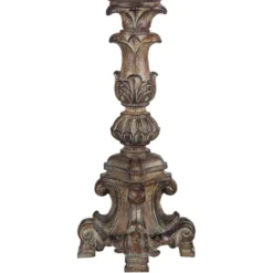 Regency Hill French LED Uplight Desk Table Lamp 18" High Beige Wash Candlestick Alabaster Glass Shade For Bedroom Bedside Office 9 Regency Hill French LED Uplight Desk Table Lamp 18" High Beige Wash Candlestick Alabaster Glass Shade For Bedroom Bedside Office -Adesso Lighting Deals Store GUEST 1eb30266 1cd7 4b09 8c91 dbe77b5a0d61