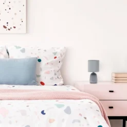 10.04" Traditional Ceramic Thimble Base Bedside Table Desk Lamp With Matching Fabric Shade Gray - Simple Designs 13 10.04" Traditional Ceramic Thimble Base Bedside Table Desk Lamp With Matching Fabric Shade Gray - Simple Designs -Adesso Lighting Deals Store GUEST 1f0bb79d 771e 448b b76e 3f29cb924012