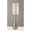 Christina Table Lamp Brushed Steel - Adesso
