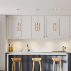 6" 1-Light Madeline Pendant Gold - River Of Goods -Adesso Lighting Deals Store GUEST 20548c24 e82e 4cf2 886f b4b481e9fd39