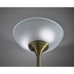 71" Bergen Collection Torchiere Black - Adesso -Adesso Lighting Deals Store GUEST 234144f2 79bc 4e5b 8578 0d72cfd55c77