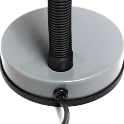 14.25" Traditional Fundamental Metal Desk Task Lamp And Bowl Shaped Shade With Flexi Gooseneck Slate Gray - Creekwood Home -Adesso Lighting Deals Store GUEST 274a6e30 dae4 4073 a55c 9ca85188e535