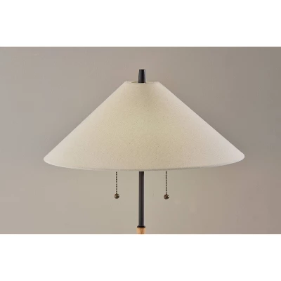 Palmer Natural Table Lamp Natural - Adesso 2 Palmer Natural Table Lamp Natural - Adesso - Image 2