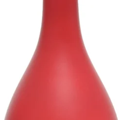 18.11" Traditional Standard Ceramic Dewdrop Table Desk Lamp With Matching Fabric Shade Red - Creekwood Home -Adesso Lighting Deals Store GUEST 285dcb3e f22b 454d beeb 49ccb51be311