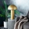Contemporary Metal Accent Lamp - CosmoLiving By Cosmopolitan