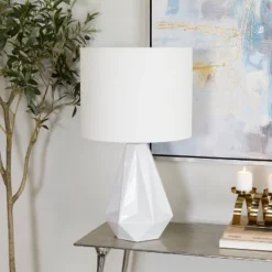 26" X 15" Modern Ceramic Table Lamp - CosmoLiving By Cosmopolitan 17 26" X 15" Modern Ceramic Table Lamp - CosmoLiving By Cosmopolitan -Adesso Lighting Deals Store GUEST 29933927 7078 475a a09a b9eaf92eab42