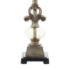 Polystone Buffet Lamp With Tapered Shade Gold - Olivia & May -Adesso Lighting Deals Store GUEST 29cc8133 5d53 4cc7 8cc0 33b53b416bea