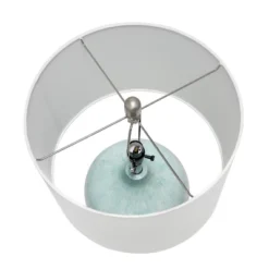 Bayside Horizon Table Lamp With Fabric Shade White/Light Blue - Lalia Home 9 Bayside Horizon Table Lamp With Fabric Shade White/Light Blue - Lalia Home -Adesso Lighting Deals Store GUEST 2b4c8518 d03d 4176 8d82 6e3dd47216a4