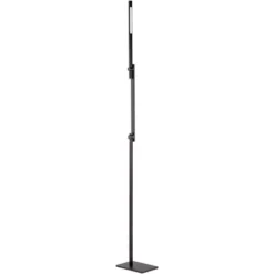 Possini Euro Design Barrett Modern Floor Lamp 53" Tall Anodized Black Metal LED Adjustable Touch On Off For Living Room Reading Bedroom Office House -Adesso Lighting Deals Store GUEST 2b7111c9 8ff5 4837 b7e9 f24450b75fa0