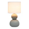 Stone Age Table Lamp Taupe - Simple Designs