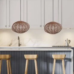 13.5" 1-Light Linnea Pendant Rattan Brown - River Of Goods 10 13.5" 1-Light Linnea Pendant Rattan Brown - River Of Goods -Adesso Lighting Deals Store GUEST 2c69d96d 77c0 4b01 9125 f559b89f0fc2