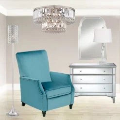 Vienna Full Spectrum Magnificence Modern Ceiling Light Flush Mount Fixture 16" Wide Brushed Satin Nickel Faceted Crystal Glass For Bedroom Living Room 11 Vienna Full Spectrum Magnificence Modern Ceiling Light Flush Mount Fixture 16" Wide Brushed Satin Nickel Faceted Crystal Glass For Bedroom Living Room -Adesso Lighting Deals Store GUEST 2e2e6e4f c217 49e4 be2d d5d24a38a13a