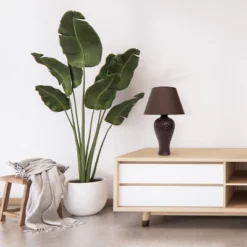 20.08" Traditional Ceramic Texture Imprint Winding Table Desk Lamp With Matching Fabric Shade Brown - Creekwood Home -Adesso Lighting Deals Store GUEST 303af4e5 88fd 4cc3 9934 058b3b801859