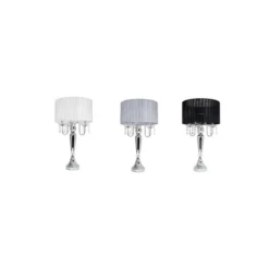 Romantic Sheer Shade Table Lamp With Hanging Crystals - Elegant Designs -Adesso Lighting Deals Store GUEST 3443e7d3 a122 4a1e 915a 7a7e357529fc