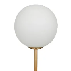 2-Light Marble Orb Table Lamp With Marble Base - Olivia & May -Adesso Lighting Deals Store GUEST 34ad4d4f 6fcb 42f8 826a cfd48cb93c02