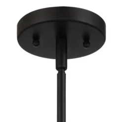 Possini Euro Design Stella Black Pendant Chandelier 15" Wide Modern Gold Leaf Drum Shade 4-Light Fixture For Dining Room House Foyer Kitchen Island -Adesso Lighting Deals Store GUEST 3609b387 8b68 462e beea 20d515bb9dcb