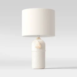 Large Assembled Ceramic Table Lamp White - Threshold™ -Adesso Lighting Deals Store GUEST 36ca6830 59dc 4af0 b5bc aa234fea89de