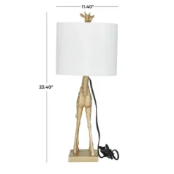 Eclectic Polyresin Giraffe Table Lamp Gold - Olivia & May -Adesso Lighting Deals Store GUEST 3d37d8ed d67c 4191 9e86 5981c36cf9e3