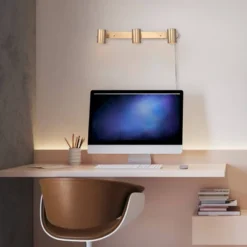 Dale 3-Light Matte Brass Plug-In Track Lighting - Globe Electric -Adesso Lighting Deals Store GUEST 3eba3432 7a67 4494 964d 39d26b6d11a1